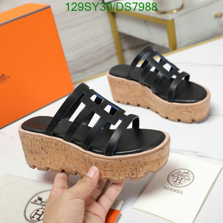 Hermes-Women Shoes Code: DS7988 $: 129USD