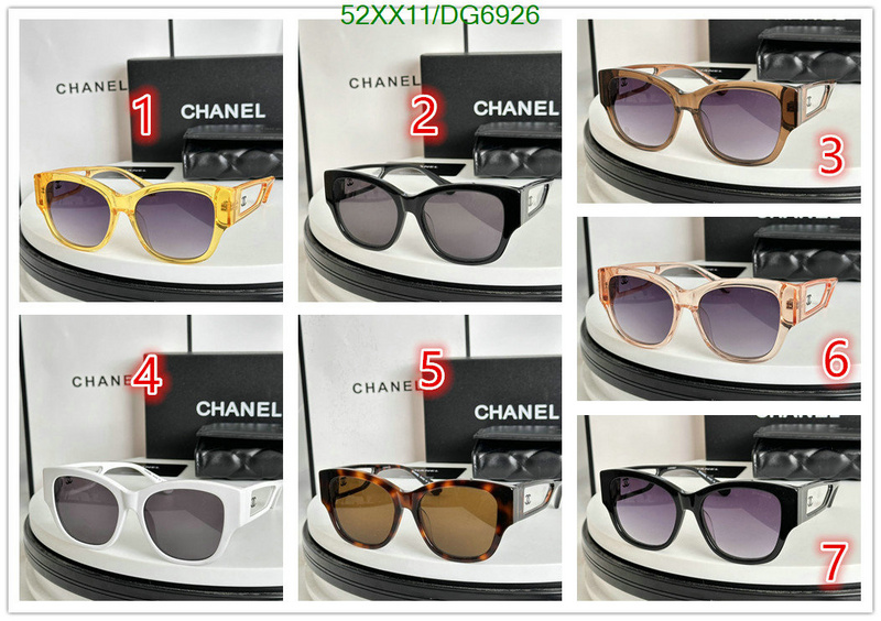 Chanel-Glasses Code: DG6926 $: 52USD