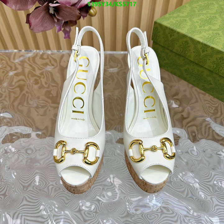 Gucci-Women Shoes Code: KS5717 $: 139USD