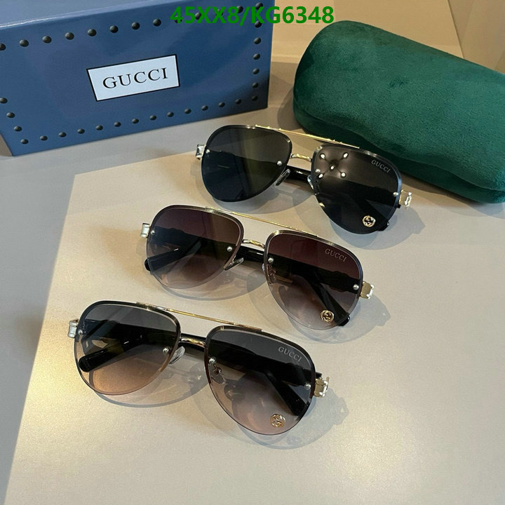 Gucci-Glasses Code: KG6348 $: 45USD