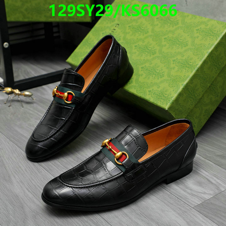 Gucci-Men shoes Code: KS6066 $: 129USD