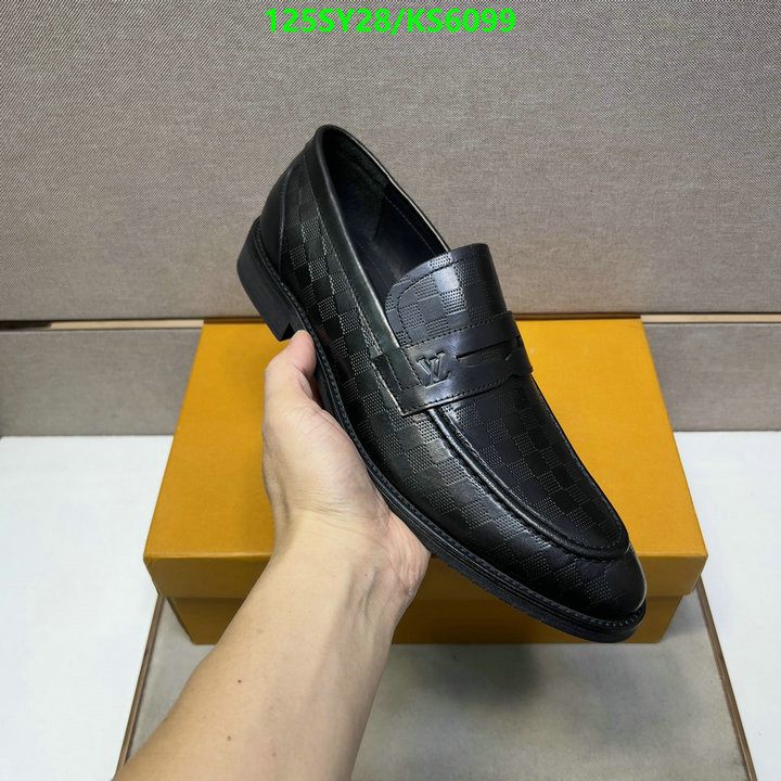 LV-Men shoes Code: KS6099 $: 125USD