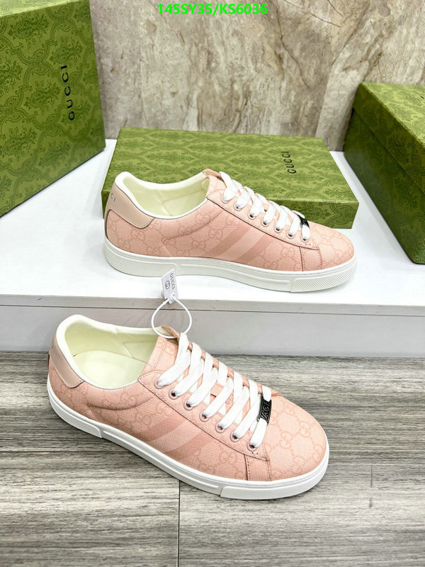 Gucci-Women Shoes Code: KS6036 $: 145USD