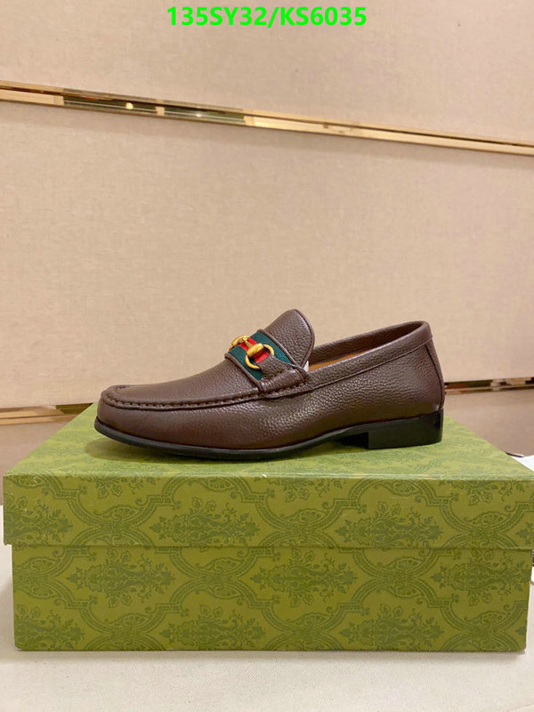 Gucci-Men shoes Code: KS6035 $: 135USD