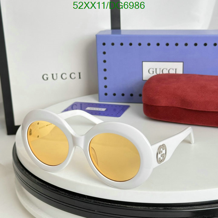 Gucci-Glasses Code: DG6986 $: 52USD