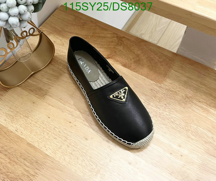 Prada-Women Shoes Code: DS8037 $: 115USD