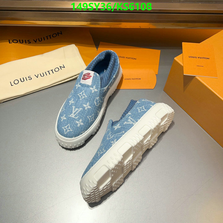 LV-Men shoes Code: KS6108 $: 149USD