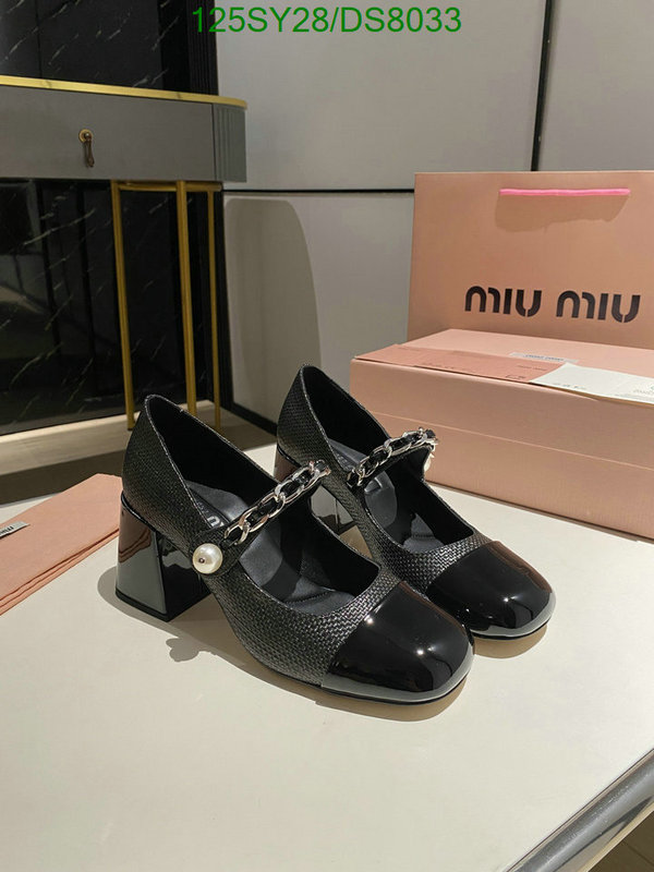 Miu Miu-Women Shoes Code: DS8033 $: 125USD