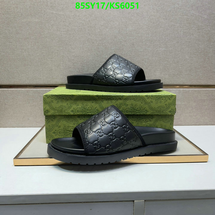 Gucci-Men shoes Code: KS6051 $: 85USD