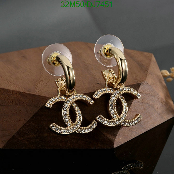 Chanel-Jewelry Code: DJ7451 $: 32USD