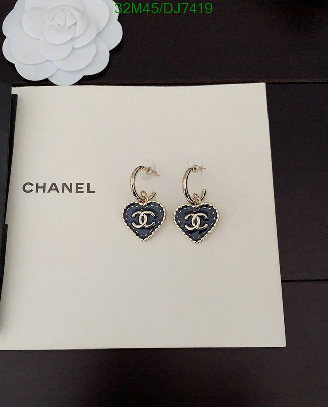 Chanel-Jewelry Code: DJ7419 $: 32USD