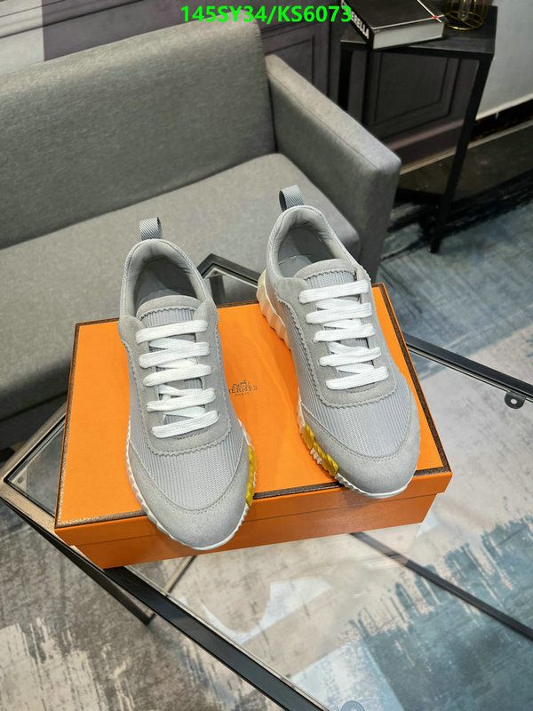 Hermes-Men shoes Code: KS6073 $: 145USD