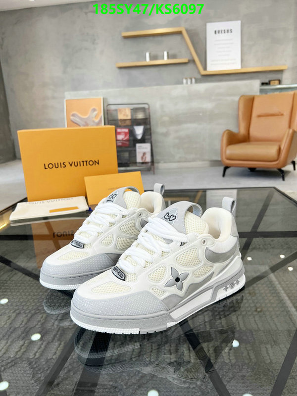 LV-Men shoes Code: KS6097 $: 185USD