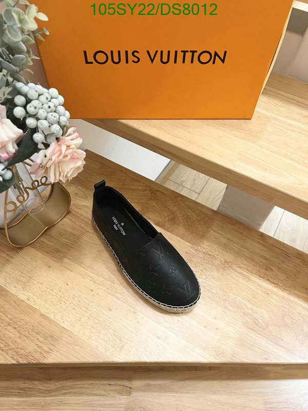 LV-Women Shoes Code: DS8012 $: 105USD