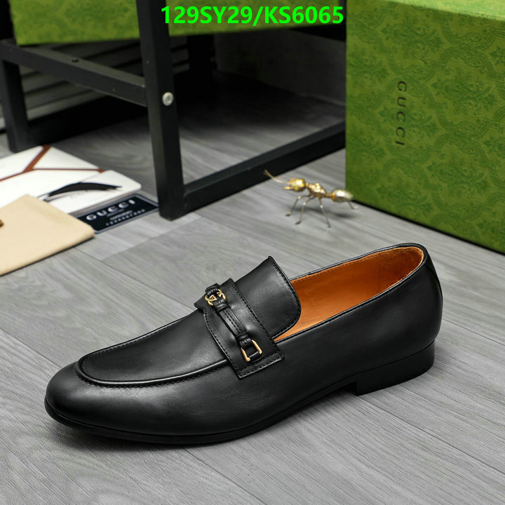 Gucci-Men shoes Code: KS6065 $: 129USD