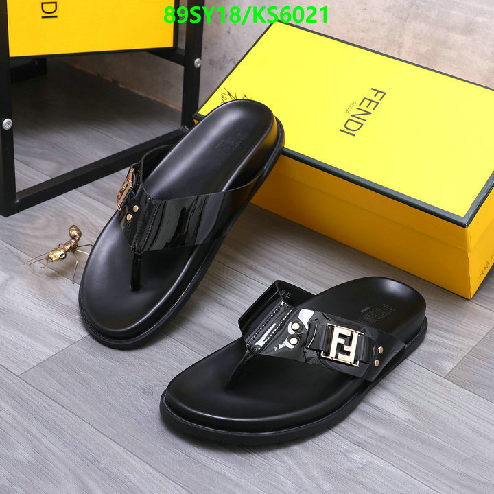 Fendi-Men shoes Code: KS6021 $: 89USD