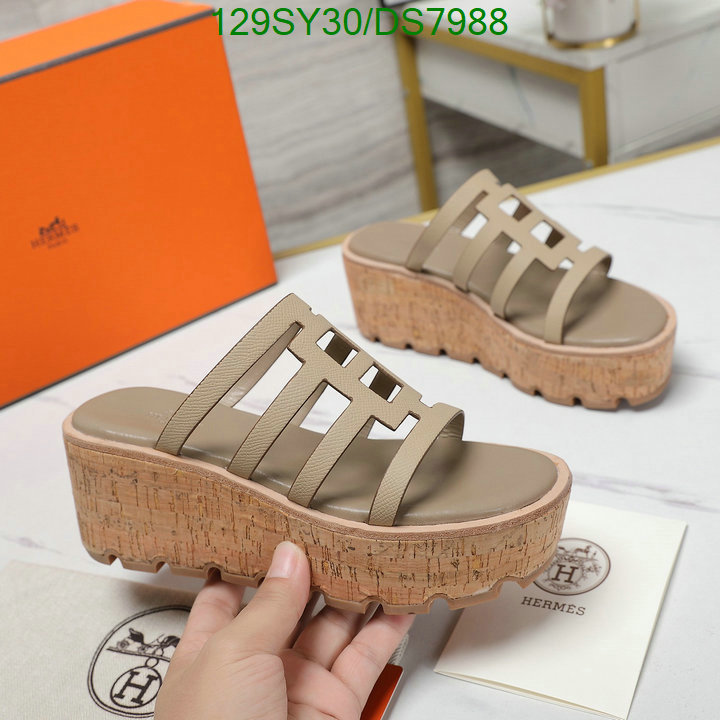 Hermes-Women Shoes Code: DS7988 $: 129USD