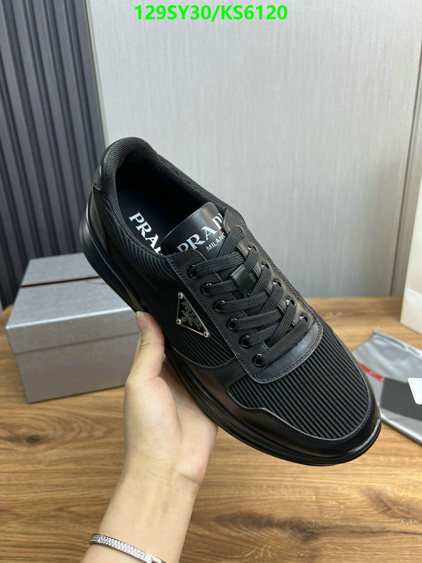 Prada-Men shoes Code: KS6120 $: 129USD