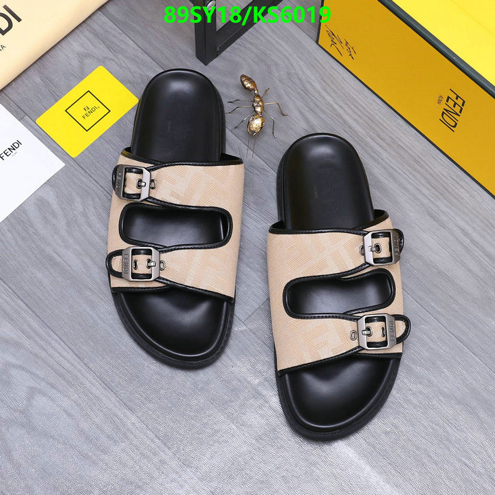 Fendi-Men shoes Code: KS6019 $: 89USD