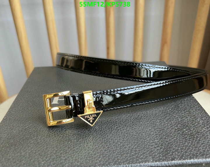 Prada-Belts Code: KP5738 $: 55USD