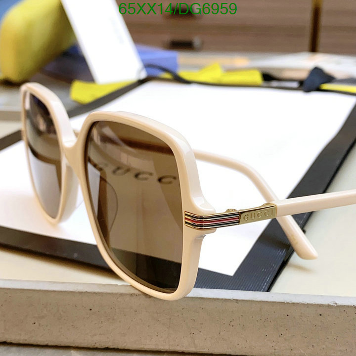 Gucci-Glasses Code: DG6959 $: 65USD