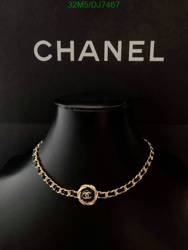 Chanel-Jewelry Code: DJ7467 $: 32USD