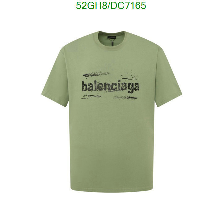 Balenciaga-Clothing Code: DC7165 $: 52USD