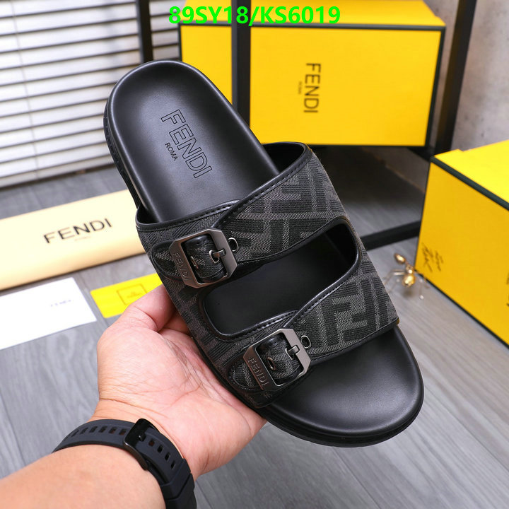 Fendi-Men shoes Code: KS6019 $: 89USD