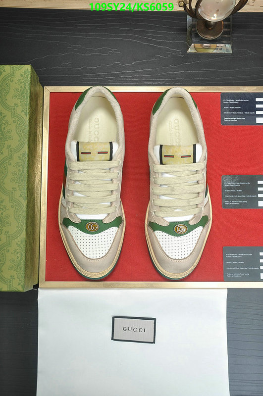 Gucci-Men shoes Code: KS6059 $: 109USD