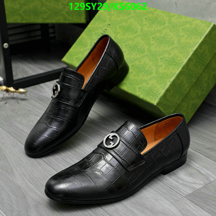 Gucci-Men shoes Code: KS6062 $: 129USD