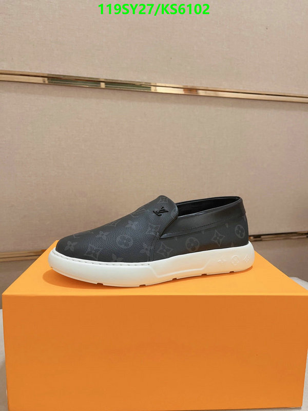 LV-Men shoes Code: KS6102 $: 119USD