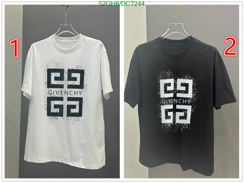 Givenchy-Clothing Code: DC7244 $: 52USD