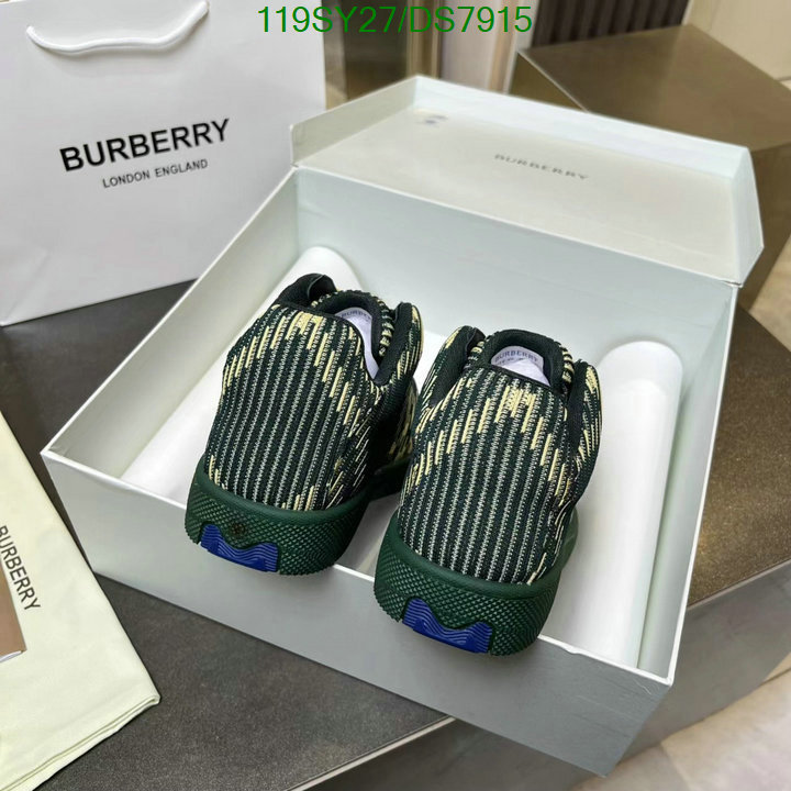 Burberry-Women Shoes Code: DS7915 $: 119USD