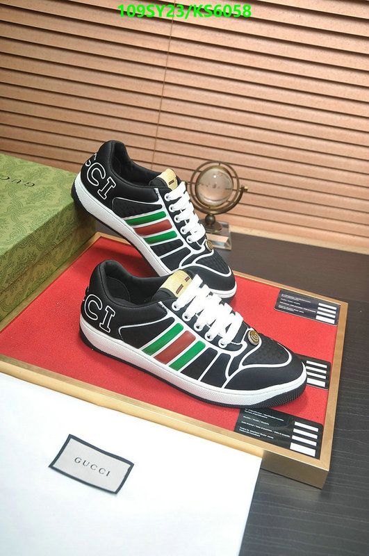 Gucci-Men shoes Code: KS6058 $: 109USD