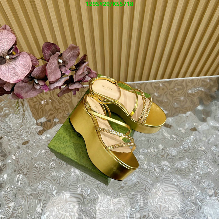 Gucci-Women Shoes Code: KS5718 $: 129USD