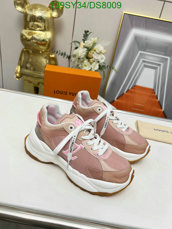 LV-Men shoes Code: DS8009 $: 139USD