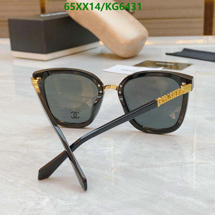 Chanel-Glasses Code: KG6431 $: 65USD