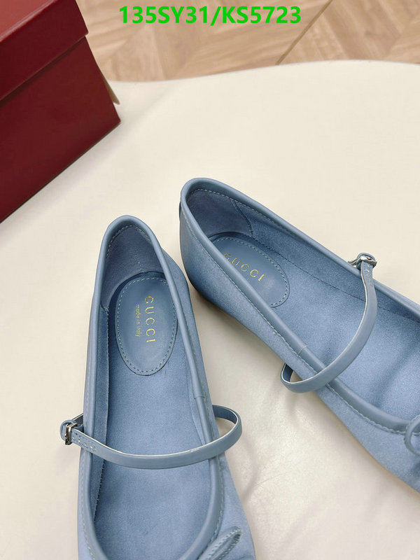 Gucci-Women Shoes Code: KS5723 $: 135USD