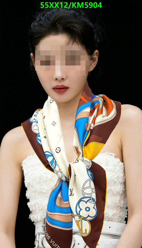 LV-Scarf Code: KM5904 $: 55USD