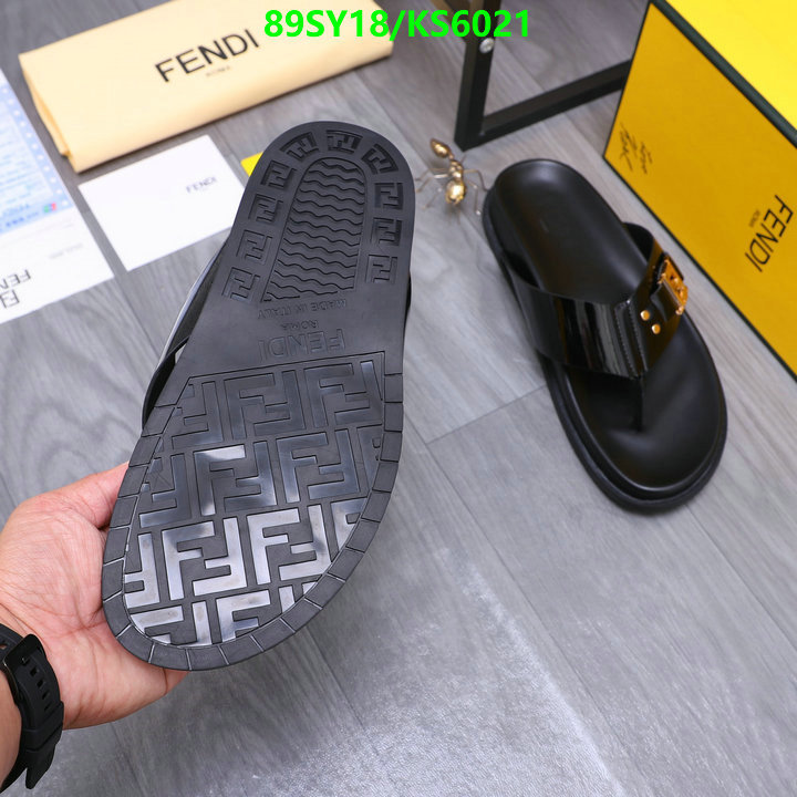 Fendi-Men shoes Code: KS6021 $: 89USD