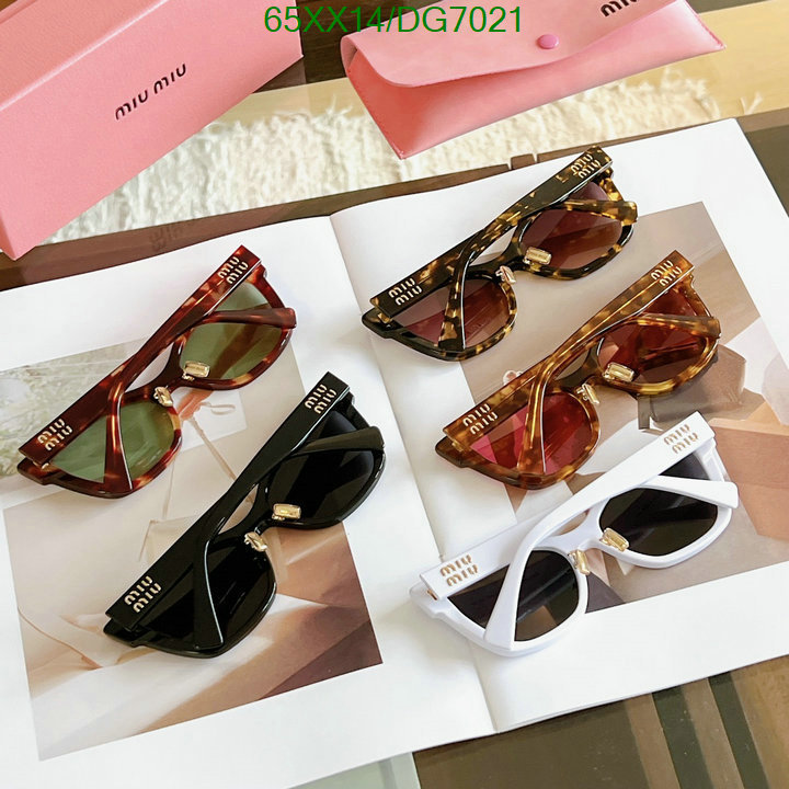 MiuMiu-Glasses Code: DG7021 $: 65USD