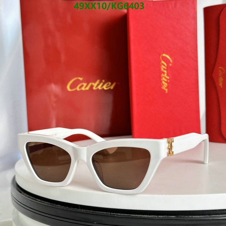 Cartier-Glasses Code: KG6403 $: 49USD