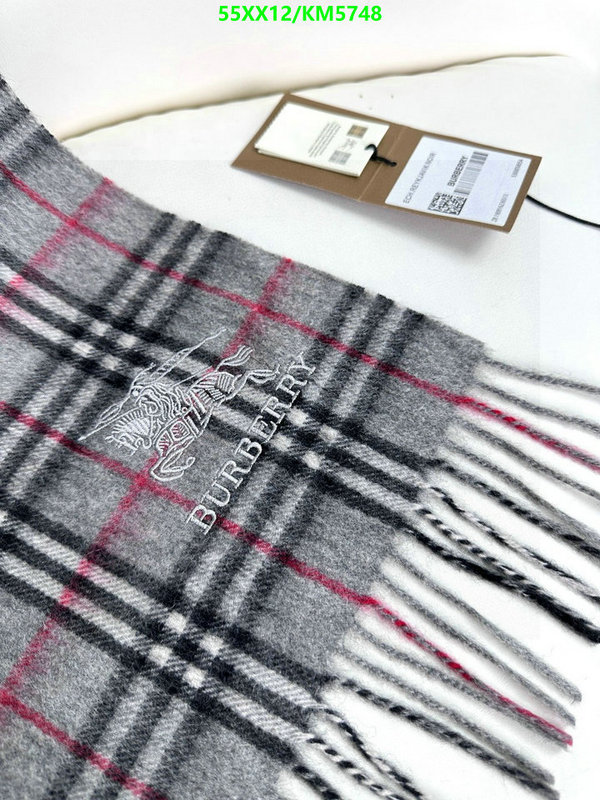 Burberry-Scarf Code: KM5748 $: 55USD