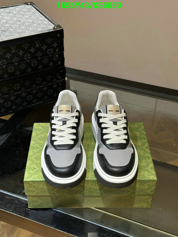 Gucci-Men shoes Code: KS6050 $: 169USD