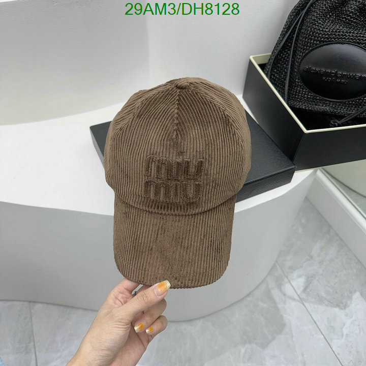 Miu Miu-Cap(Hat) Code: DH8128 $: 29USD