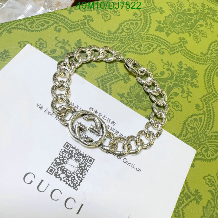 Gucci-Jewelry Code: DJ7522 $: 49USD