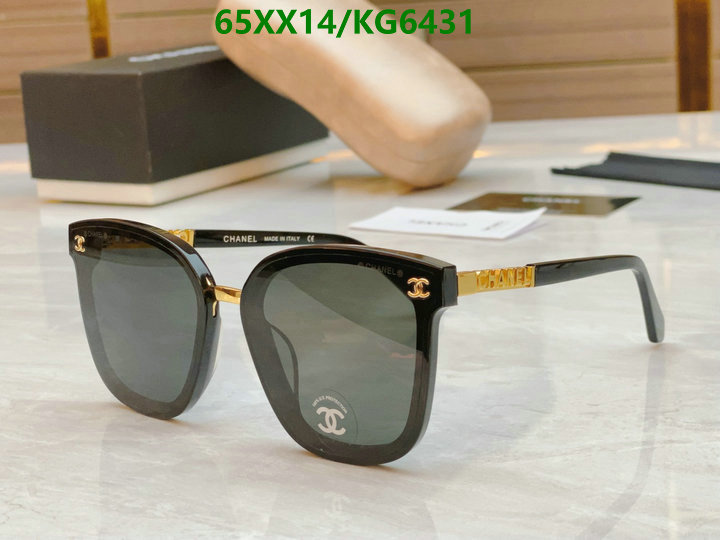 Chanel-Glasses Code: KG6431 $: 65USD