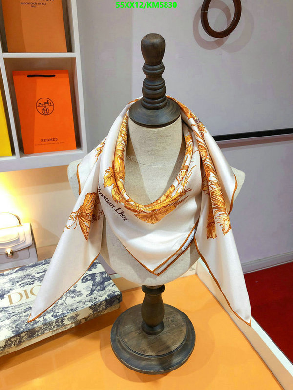 Dior-Scarf Code: KM5830 $: 55USD