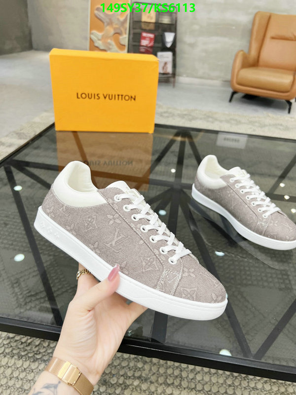 LV-Men shoes Code: KS6113 $: 149USD