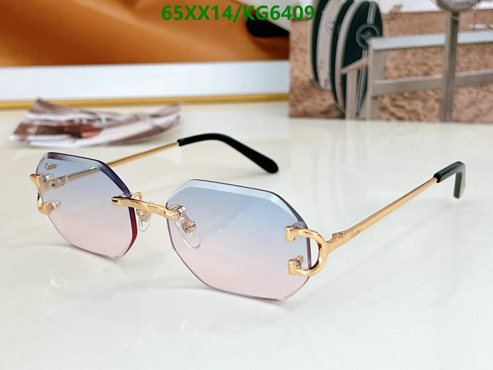 Cartier-Glasses Code: KG6409 $: 65USD